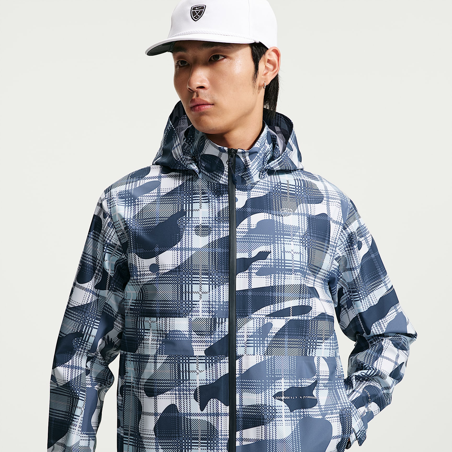 Nike Par Men's Storm-FIT ADV Camo Loose Golf Jacket. Nike ID
